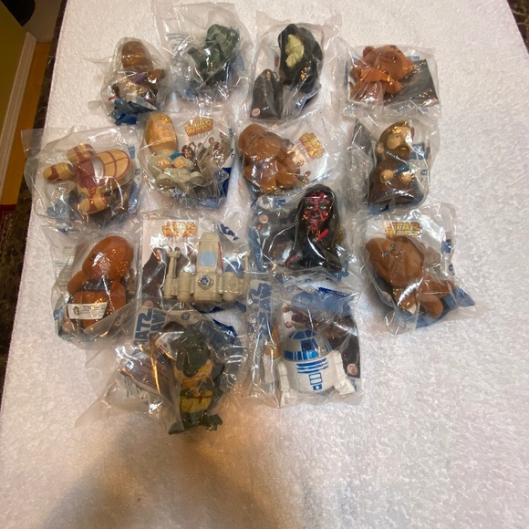 14 Vintage Star Wars Episode lll Revenge of the Sith Toys. - Picture 1 of 5